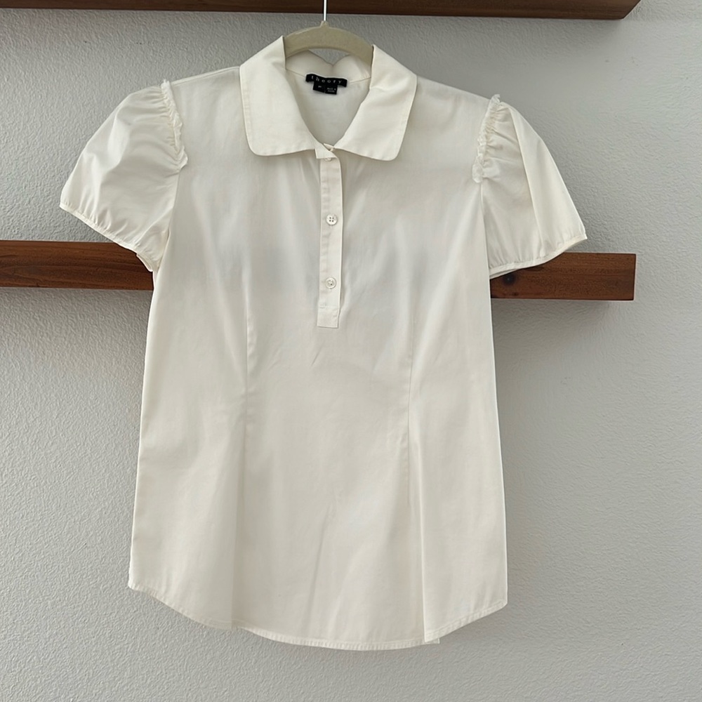 Theory Button Up Top
